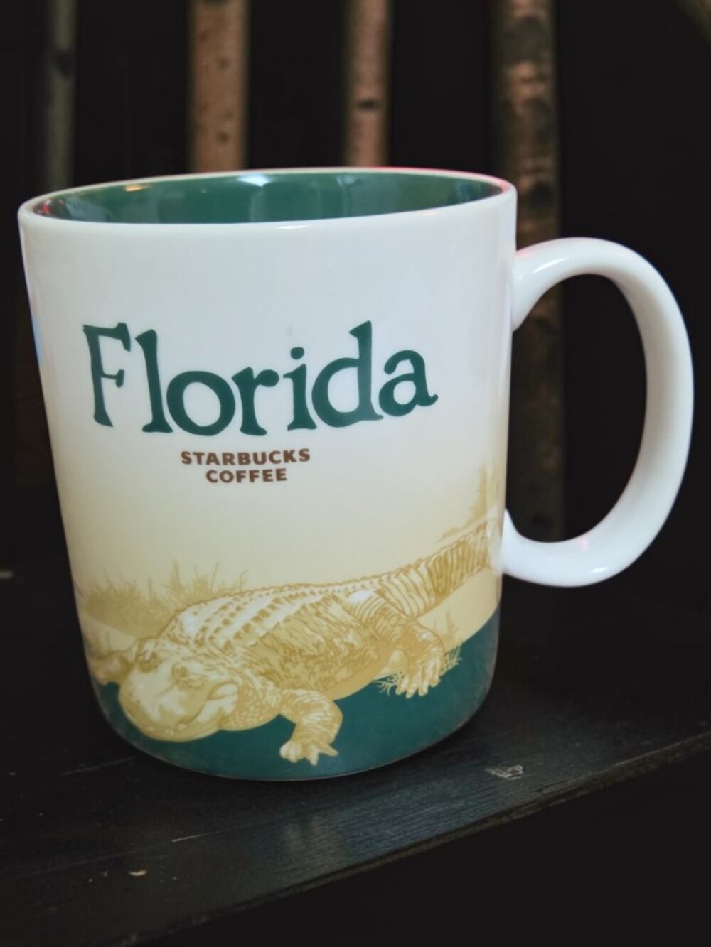 Starbucks Florida 16oz Coffee/Tea Mug 2011